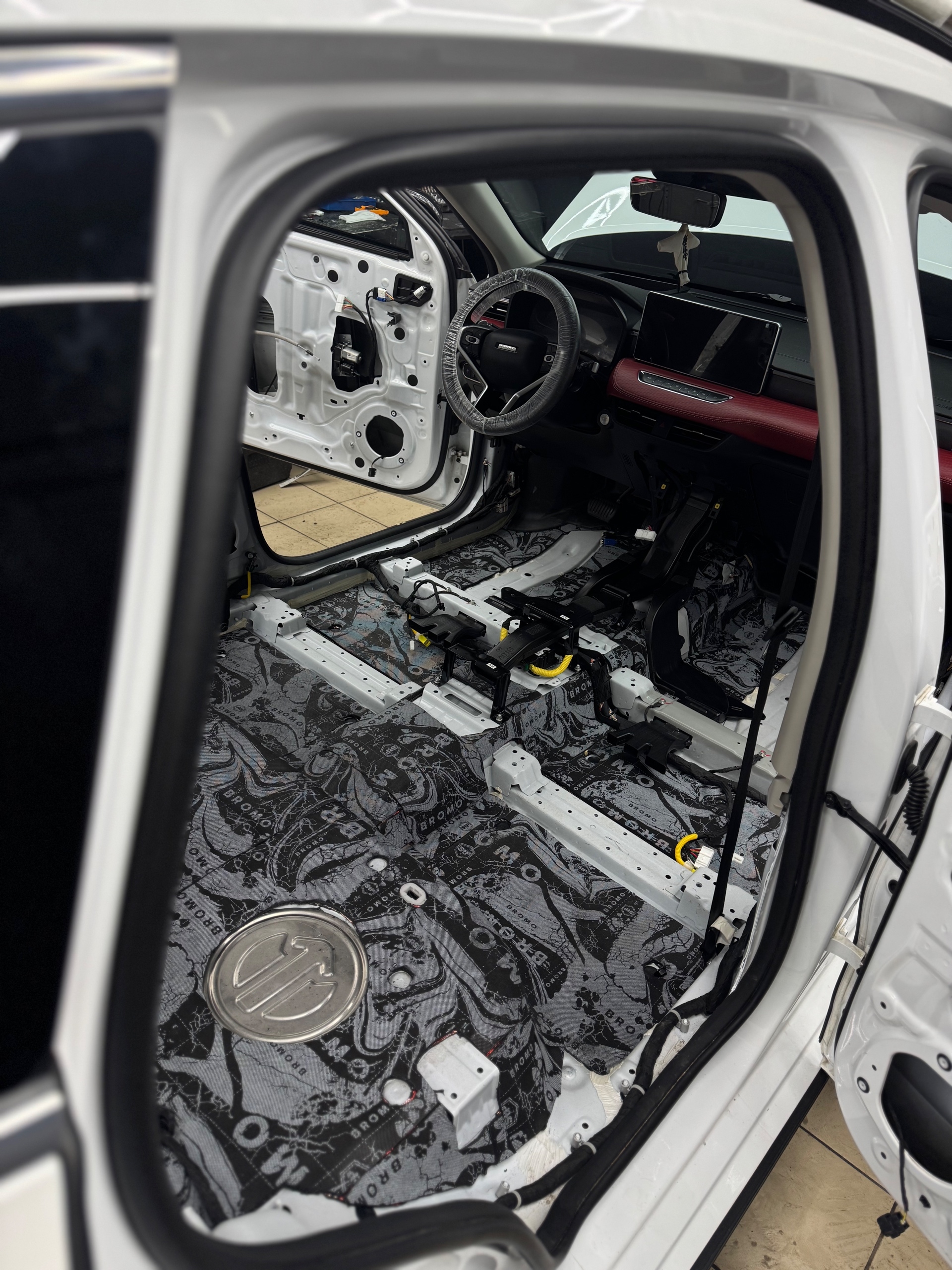 Обработка дверей Haval Jolion
